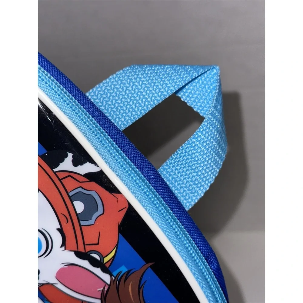 Paw Patrol The Movie Backpack Big City Bigger Adventure Blue Kids School Bag NWT